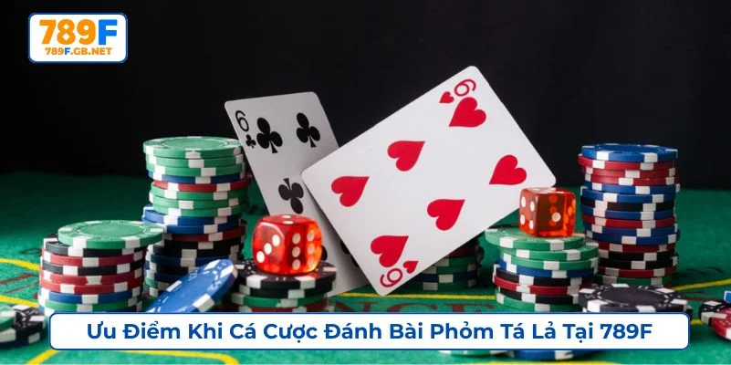 Đánh bài phỏm tá lả có tỷ lệ thưởng hấp dẫn