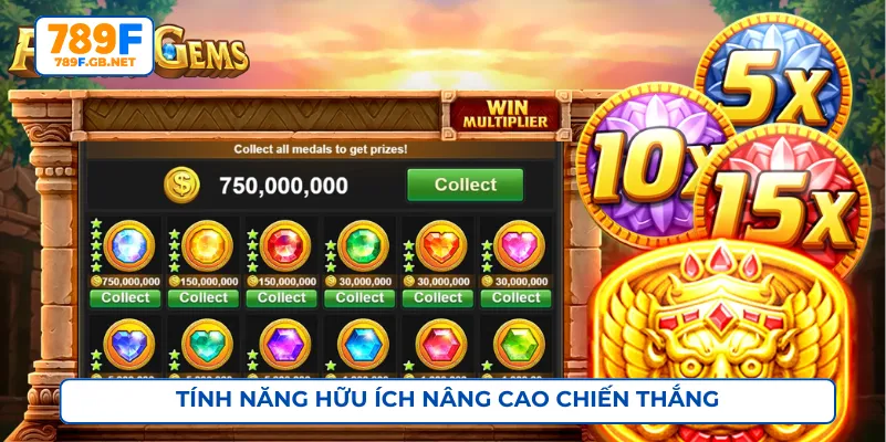 Jili đảo thạch Kala tích hợp những tính năng hữu ích