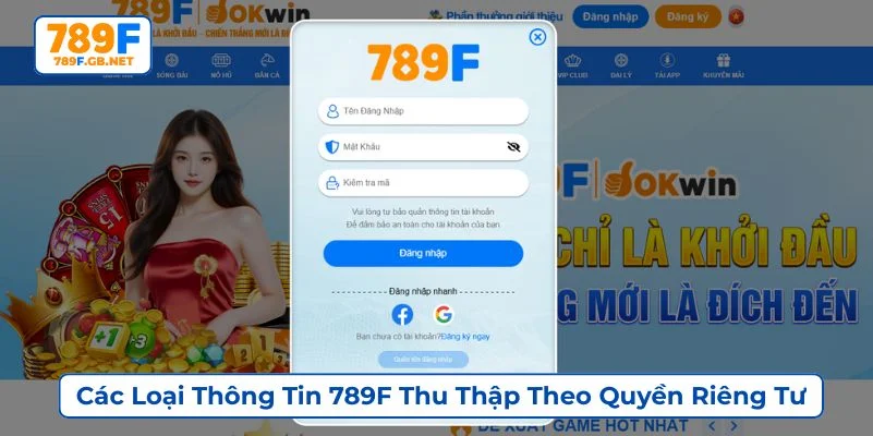 Nền tảng chỉ thu thập những dữ liệu cá nhân cơ bản