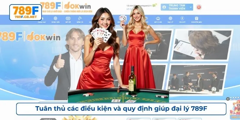 Tuân thủ các điều kiện và quy định giúp đại lý 789F